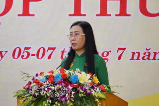 Quảng Ngãi: Khai mạc kỳ họp thứ 8, HĐND tỉnh khóa XIII