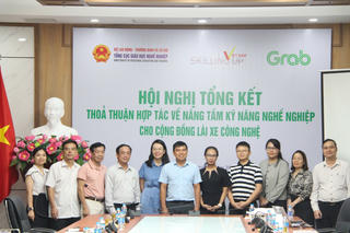 Nâng tầm kỹ năng cho hàng nghìn lái xe công nghệ