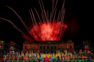 Nhiều đoàn nghệ thuật quốc tế tham dự Festival Huế 2024