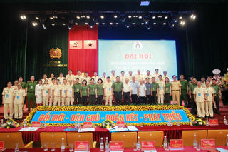 Công đoàn Công an TP Hà Nội: 'Đổi mới - Dân chủ - Đoàn kết - Phát triển'