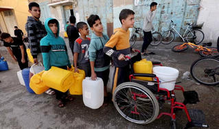 Nước sạch là thứ xa xỉ ở Gaza