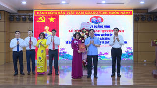Quảng Ninh: Chuyển giao các tổ chức Đảng về Đảng bộ Khối các cơ quan và DN