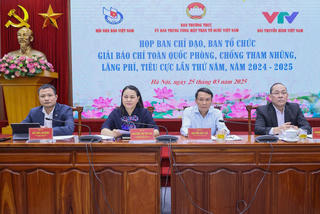 Lan tỏa mạnh mẽ Giải báo chí toàn quốc phòng, chống tham nhũng, lãng phí, tiêu cực