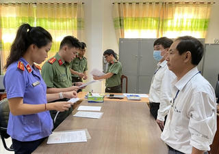 Bà Rịa – Vũng Tàu: Phó Chi cục trưởng Chi cục Thủy sản bị bắt