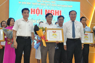 Quảng Nam: Hơn 900 ngôi nhà trao tặng tại Ngày hội Đại đoàn kết toàn dân tộc