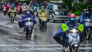 Miền Bắc tiếp tục đón không khí lạnh, đề phòng thiên tai đi kèm