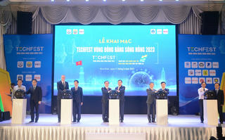 Nam Định: Khai mạc Techfest vùng đồng bằng sông Hồng 2023