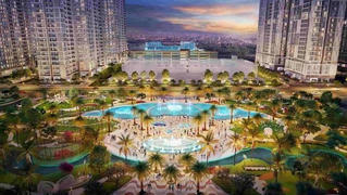 Cuộc sống tinh hoa ‘tựa khách sạn 5 sao’ tại ‘quận Ocean’ sôi động