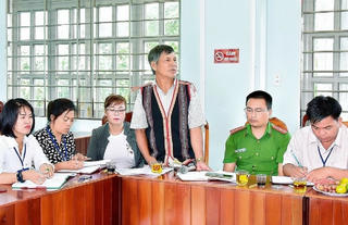 Người uy tín, điểm tựa của đồng bào