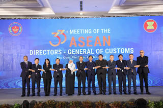 Khai mạc Hội nghị Tổng cục trưởng Hải quan ASEAN lần thứ 33 tại Phú Quốc