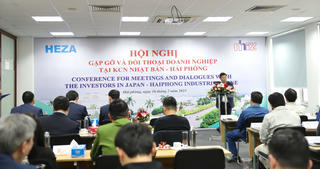 KCN Nhật Bản – Hải Phòng sẽ được mở rộng thêm khoảng 200 ha