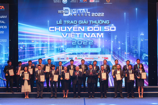 Lễ trao giải Vietnam Digital Awards 2022: 49 đơn vị chuyển đổi số xuất sắc được vinh danh
