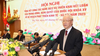Tranh thủ thời cơ, thực hiện thắng lợi mục tiêu kinh tế - xã hội năm 2023