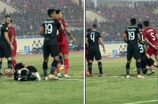 Cư dân mạng chia sẻ chóng mặt 'màn' Marc Klok ăn vạ lộ liễu