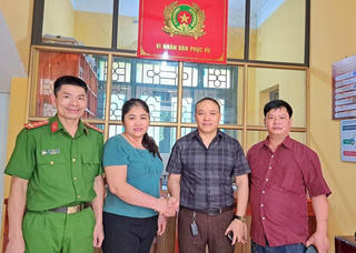 Phú Thọ: Nhờ công an tìm người chuyển nhầm 250 triệu đồng