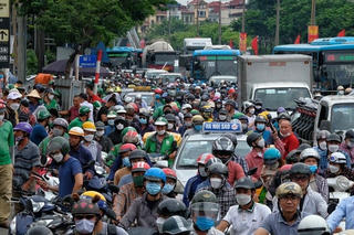 Hà Nội: Đặt mục tiêu xóa 8-10 điểm đen ùn tắc giao thông mỗi năm