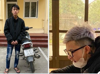 Hải Phòng: Xử lý 2 đối tượng điều khiển xe máy 'bốc đầu'