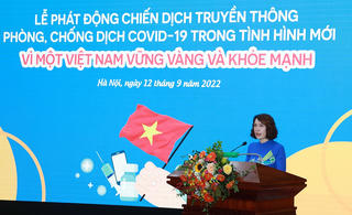 “Vì một Việt Nam vững vàng và khỏe mạnh”