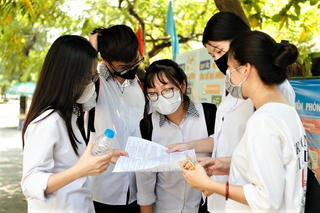 Lưu ý khi đăng ký dự thi tốt nghiệp THPT