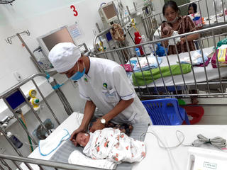 TP HCM từng phát hiện virus HMPV gây viêm hô hấp ở trẻ em