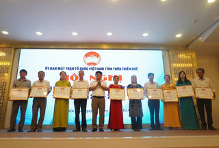 Thừa Thiên - Huế: Hội nghị tổng kết 20 năm Ngày hội Đại đoàn kết toàn dân tộc