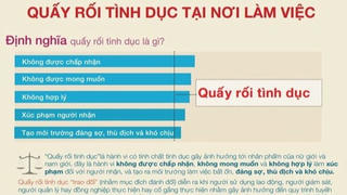 Bộ Quy tắc về phòng, chống quấy rối tình dục tại nơi làm việc: Vẫn còn nhiều băn khoăn