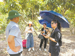Làm báo Mặt trận