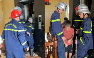 Thang máy mất điện, bé trai 11 tuổi bị mắc kẹt