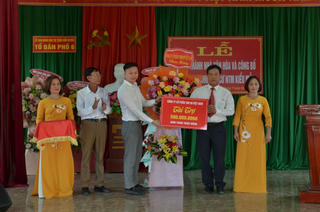 Công ty Cổ phần TNH99 Việt Nam tri ân hướng tới kỉ niệm 75 năm ngày Thương binh - Liệt sỹ