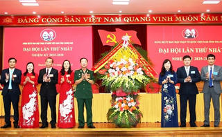Đại hội Đảng bộ Ủy ban Mặt trận Tổ quốc tỉnh Thanh Hóa lần thứ nhất