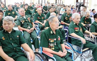 Đề xuất tăng mức trợ cấp ưu đãi người có công từ ngày 1/7