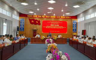 Long An: Công tác chuyển giao nguồn tin tội phạm tham nhũng có chuyển biến