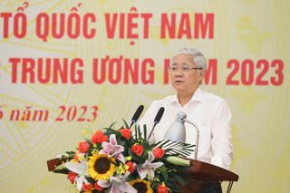 Tiếp tục khẳng định vai trò quan trọng của MTTQ Việt Nam trong tình hình mới