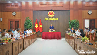 UBND Quảng Nam giải đáp nhiều 'vấn đề nóng' do Báo Đại Đoàn Kết phản ánh