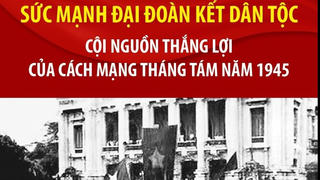 Sức mạnh đoàn kết dân tộc: Cội nguồn thắng lợi của Cách mạng Tháng Tám