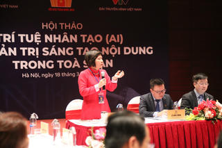 Biến AI thành công cụ phục vụ nhà báo và toà soạn