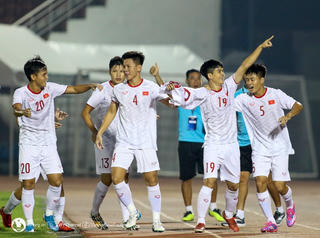 HLV Troussier chốt danh sách đội tuyển U23 Việt Nam