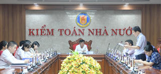 [VIDEO] Hội đồng Khoa học Kiểm toán nhà nước tổ chức nghiệm thu 2 đề tài khoa học cấp Bộ