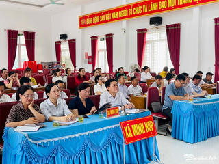 Nghệ An sẵn sàng vận hành bộ máy chính quyền 2 cấp