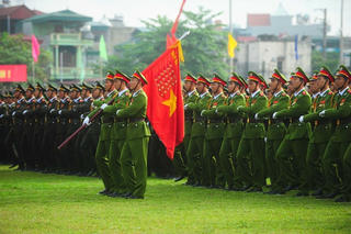 Bộ Công an không nhận hoa, tiếp khách nhân Kỷ niệm 77 năm Ngày truyền thống