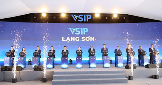 Khởi công Khu công nghiệp VSIP Lạng Sơn