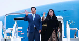 Thủ tướng Phạm Minh Chính bắt đầu thăm chính thức Cộng hòa Estonia