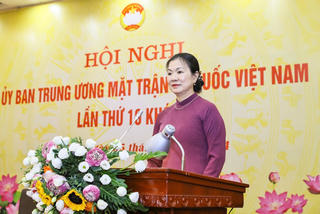 Tiếp tục nghiên cứu, điều chỉnh các nội dung Điều lệ MTTQ Việt Nam