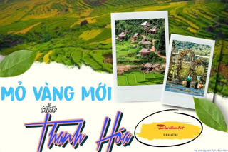 "Mỏ vàng" mới của du lịch xứ Thanh