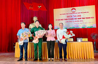 Thanh Hóa: MTTQ các cấp cần tiếp tục làm tốt vai trò nòng cốt chính trị
