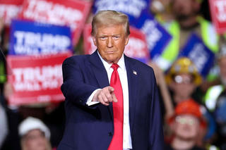 Ông Trump tạm giành được 230 phiếu Đại cử tri
