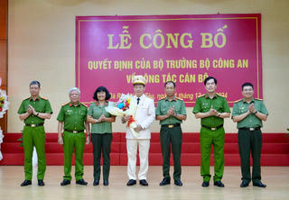 Bà Rịa - Vũng Tàu có tân Giám đốc Công an tỉnh