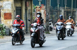 Thủ đô Hà Nội sáng có sương mù, đêm trời lạnh