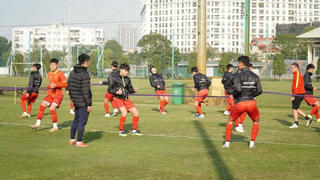 U20 Việt Nam hội quân, chinh phục mục tiêu VCK U20 châu Á 2023