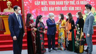 MTTQ Việt Nam tập hợp, vận động người Việt Nam ở nước ngoài đoàn kết, hướng về xây dựng và bảo vệ Tổ quốc